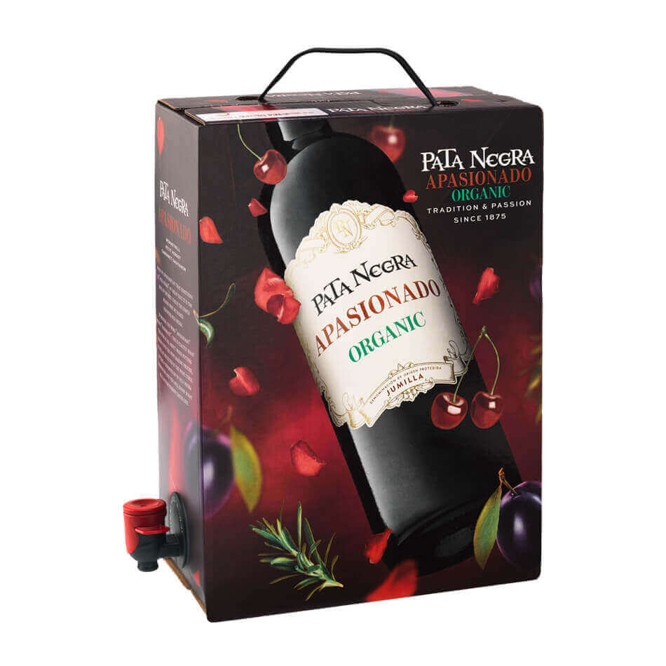 Vino Tinto Pata Negra Apasionado Jumilla de 750 ml