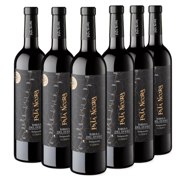 VINO PATA NEGRA 2017 RESERVA 75 CL.