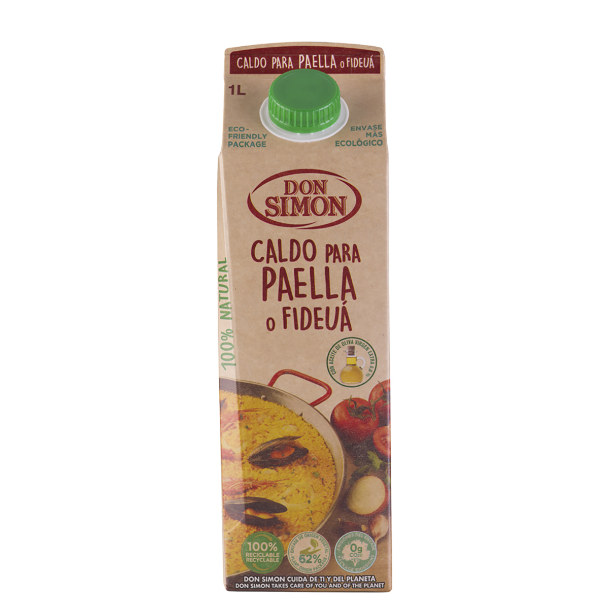Caldo Paella y Fideuá
