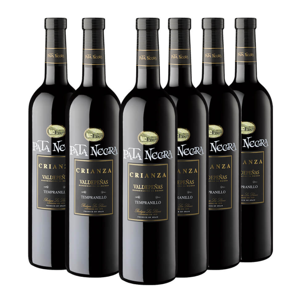 Comprar Vino Pata Negra Valdepenas Crianza - 750ml