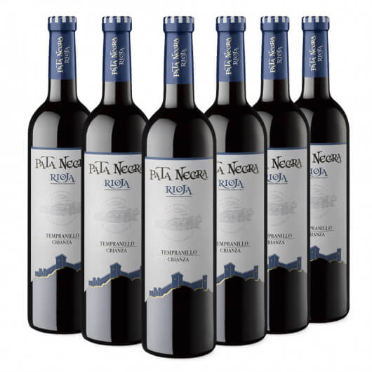 Pata Negra Crianza Rioja 750 Los Mejores Vinos y Bebidas