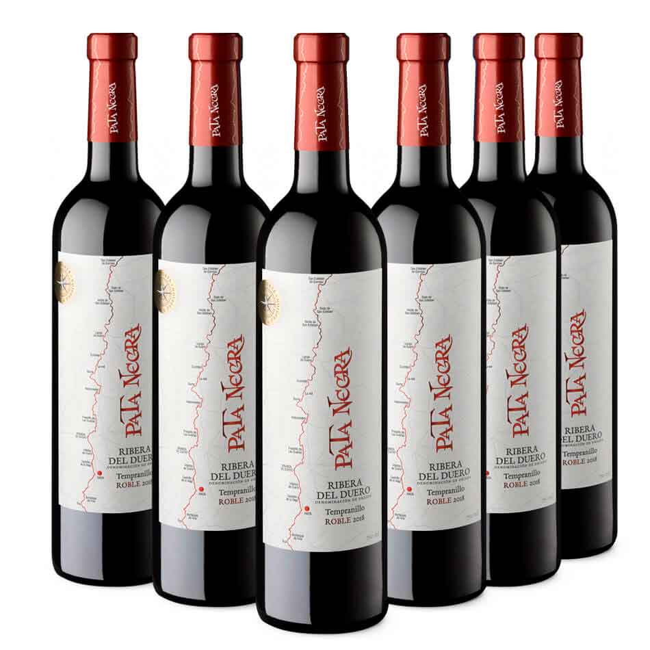 Comprar Pata Negra Rioja Tempranillo Crianza 2018