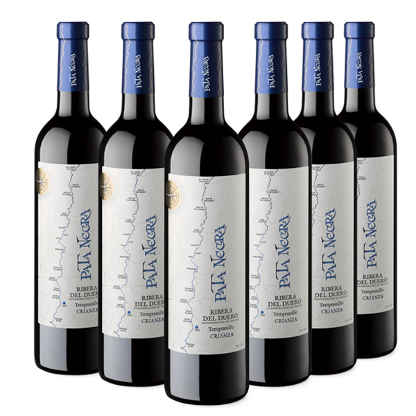 Comprar Vino Pata Negra Valdepenas Crianza - 750ml