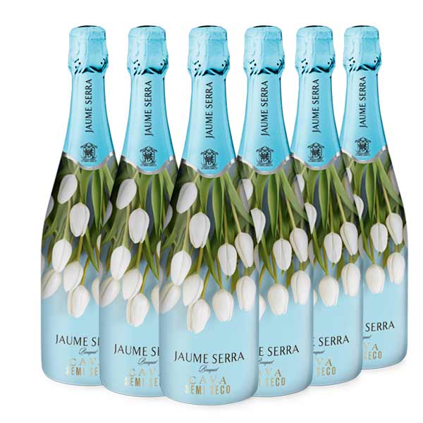 Jaume Serra Brut Semi Seco Bouquet