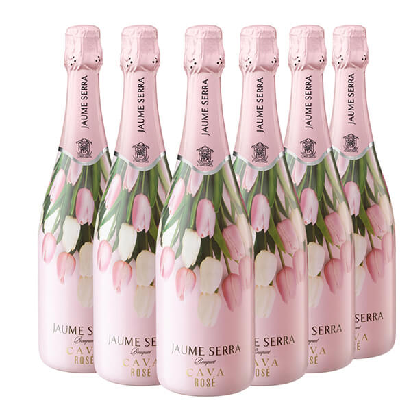 Jaume Serra Bouquet Rosado