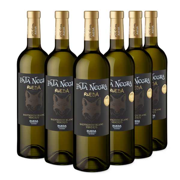 Comprar Vino PATA NEGRA Rueda Verdejo