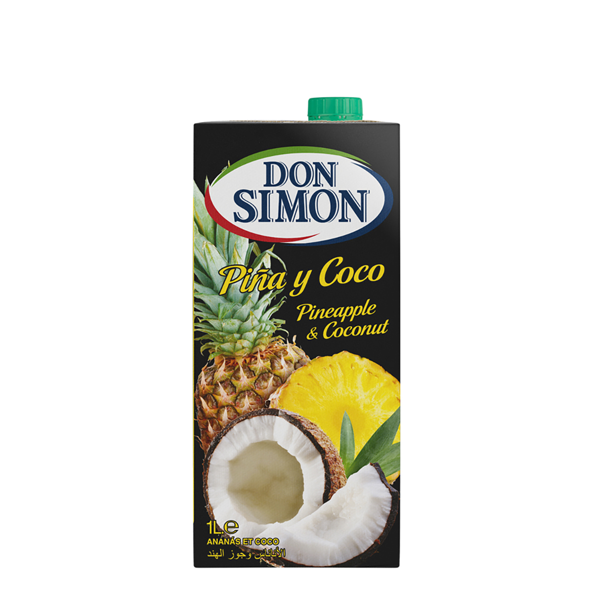 Néctar de Piña y Coco