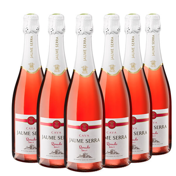 Jaume Serra Brut Rosado