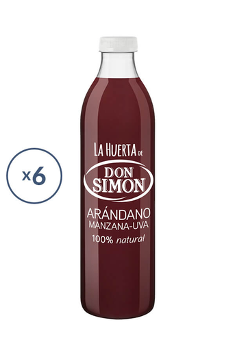 Zumo La Huerta de Don Simón  </br> 100% Natural