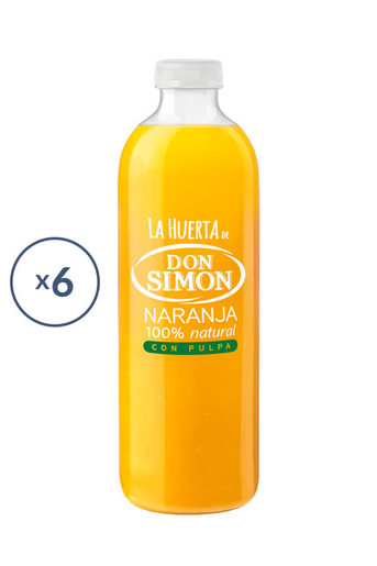 Zumo La Huerta de Don Simón</br> 100% Natural