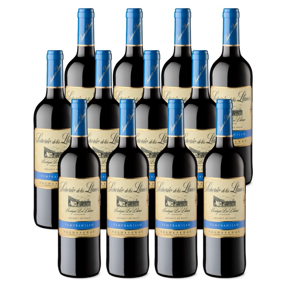 Señorío de los Llanos Tempranillo