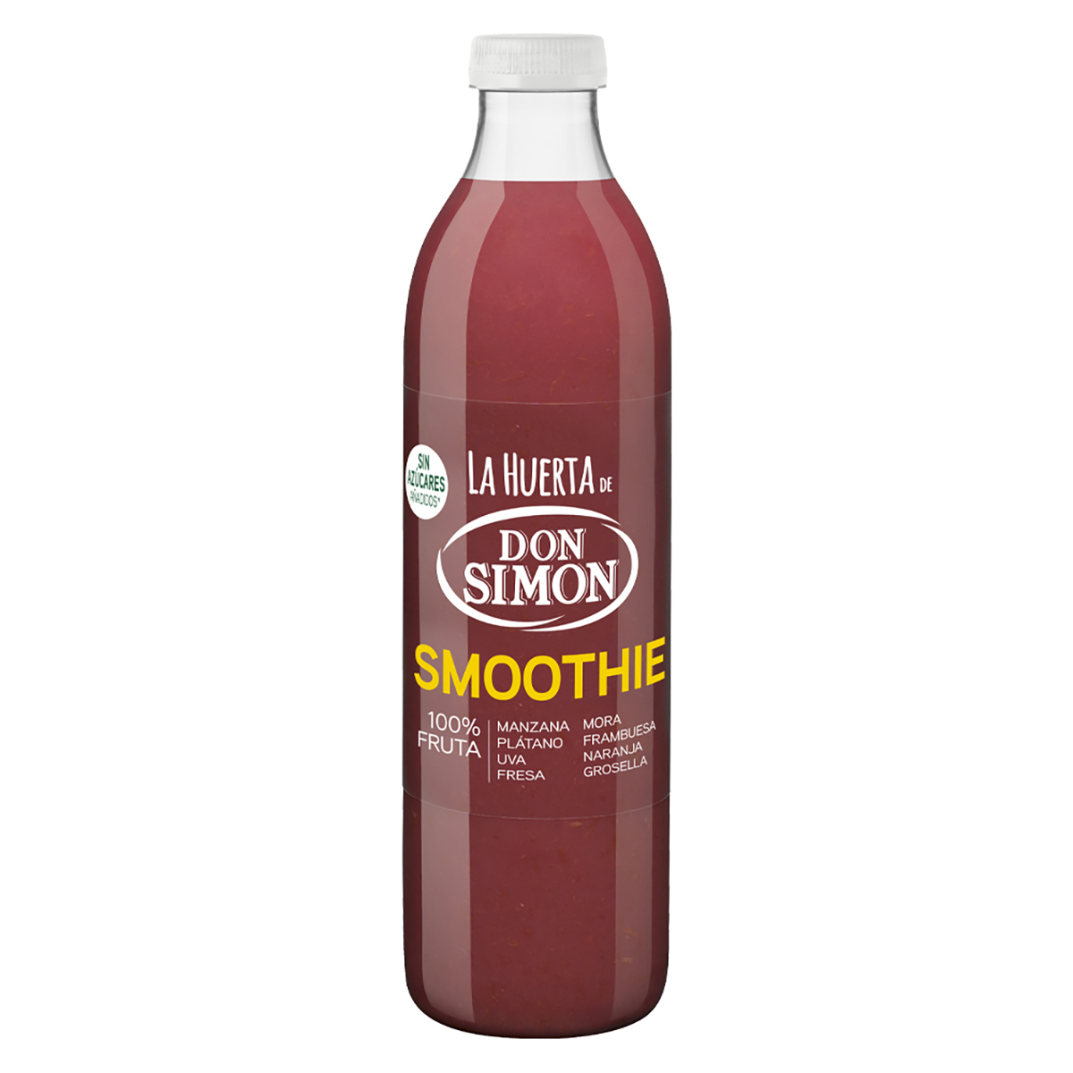 Smoothie Mix Berry</br> 100% Fruta</br> La Huerta de Don Simón
