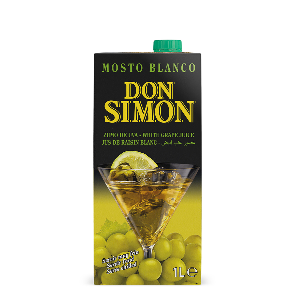 Zumo de frutas de Uva Blanca