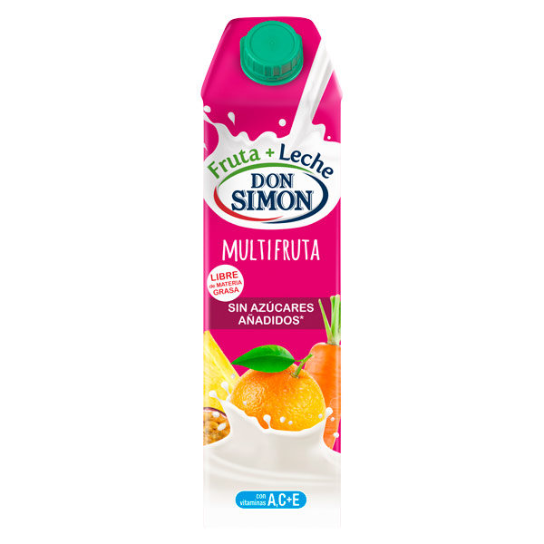 Fruta Leche Multifruta