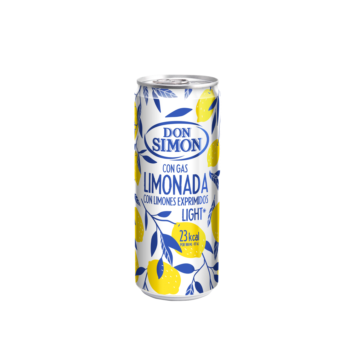 Limonada con limones exprimidos